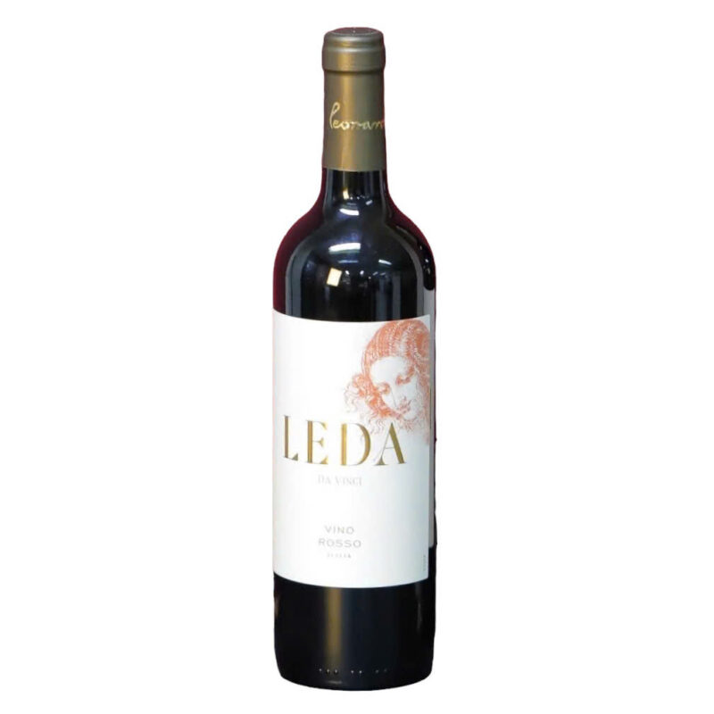 Rượu Vang Ý - Leda Da Vinci Vino Rosso
