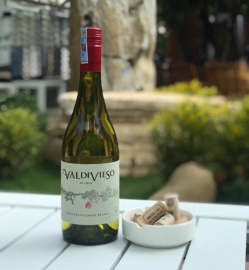 Rượu vang trắng Sauvignon Blanc