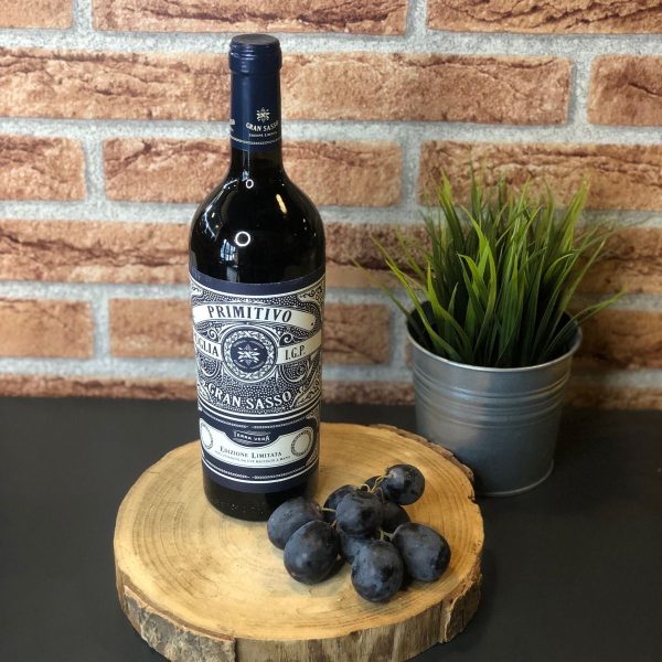 Rượu Vang Ý Gran Sasso Primitivo Puglia IGT