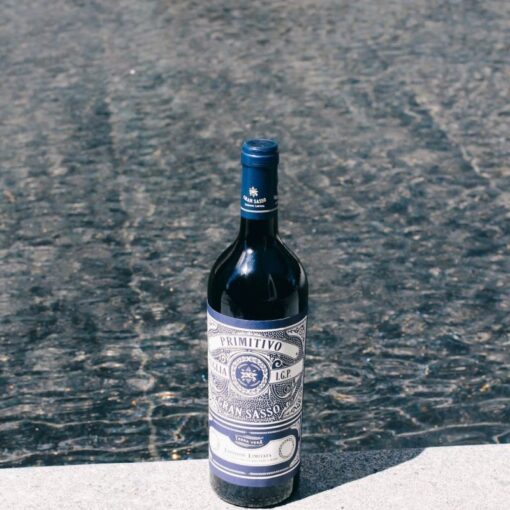Rượu Vang Ý Gran Sasso Primitivo Puglia IGT