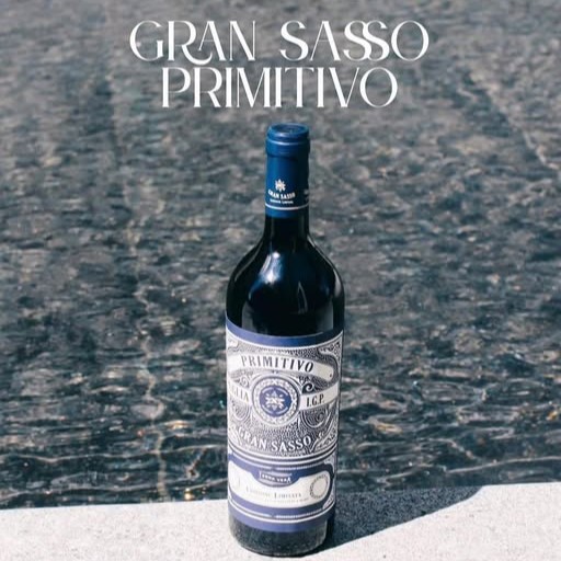 Rượu Vang Ý Gran Sasso Primitivo IGP