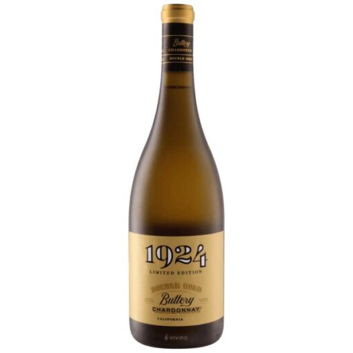 Rượu Vang Mỹ 1924 Wines Buttery Double Gold Chardonnay 2023