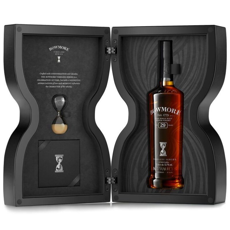 Rượu Bowmore Timeless Series 29 YO (29 Years) có tại WINESHOP.vn