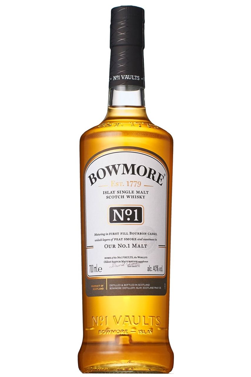 Chai Bowmore No.1 – Whisky không tuổi đậm khói than bùn từ Scotland - Giao Hàng Toàn Quốc