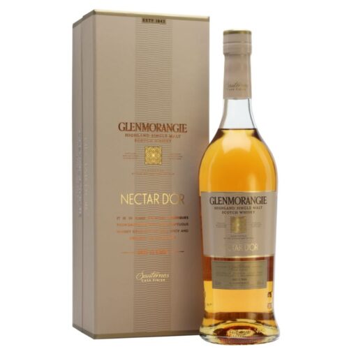 Rượu Glenmorangie Nectar D’Or – Single Malt Whisky Highlands, Scotland chính hãng, hương vị đậm đà, giao hàng toàn quốc tại WINESHOP.vn.