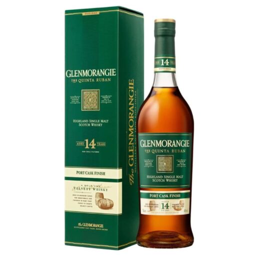 Rượu Glenmorangie Quinta Ruban – Single Malt Whisky Highlands, Scotland chính hãng, hương vị đậm đà, giao hàng toàn quốc tại WINESHOP.vn.