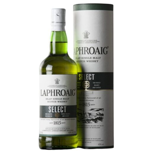 Rượu Laphroaig Select – Single Malt Whisky Islay, Scotland