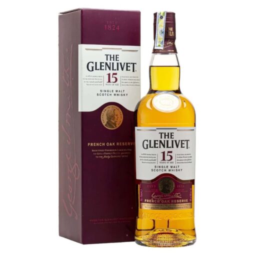 Rượu Whisky Scotland The Glenlivet 15 Years Old - Single Malt Speyside