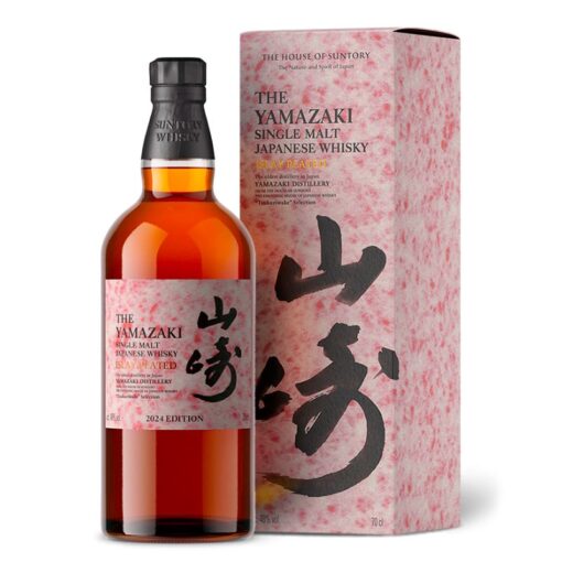 Rượu Yamazaki Islay Peated 48% – Limited Edition Single Malt Whisky Japan chính hãng, hương vị đậm đà, giao hàng toàn quốc tại WINESHOP.vn.