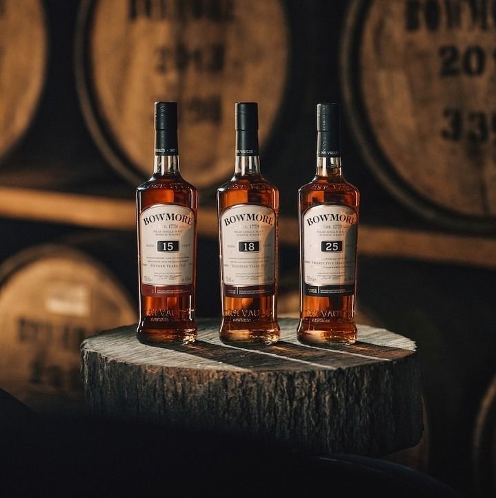 Bowmore 25 YO chính hãng, phong cách sang trọng, whisky Scotland cao cấp