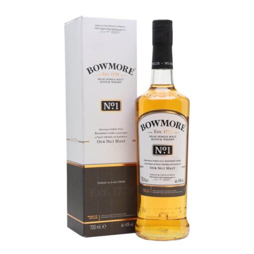 Rượu Bowmore No.1 chính hãng – Single Malt Scotch Whisky Islay