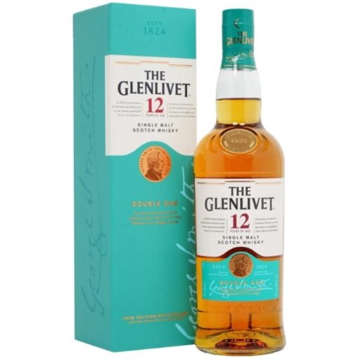 Rượu The Glenlivet 12 Years Old – Single Malt Whisky Speyside, Scotland
