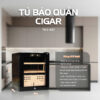 Tủ Bảo Quản Cigar Adela 150 điếu chính hãng tại WINESHOP.vn