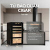 Tủ Bảo Quản Cigar Adela 300 điếu máy nén chính hãng