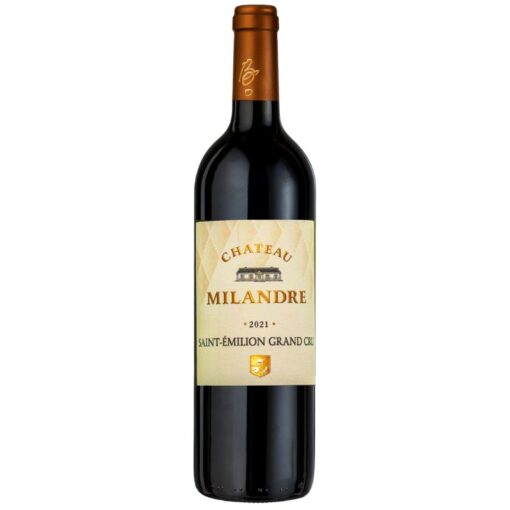 Rượu Vang Pháp Château Milandre Saint-Émilion Grand Cru 2021