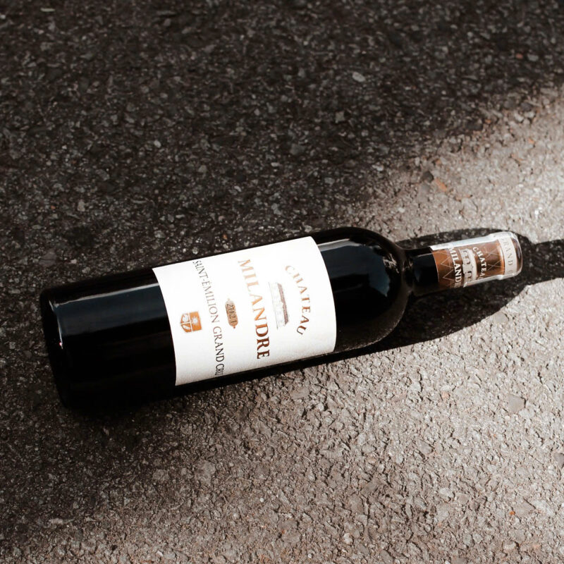 Vang Pháp Grand Cru - Château Milandre Saint-Émilion Grand Cru 2021