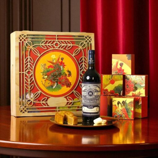 Hộp Quà Nguyệt Tựu Gran Sasso Primitivo IGT