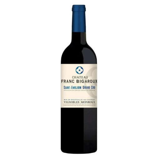 Rượu Vang Pháp Château Franc Bigaroux Saint-Émilion Grand Cru 2022