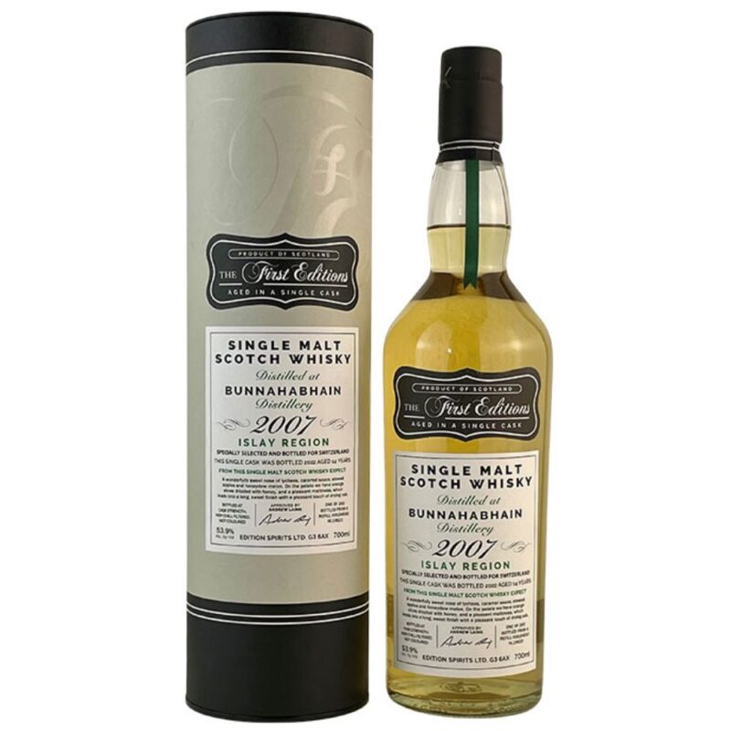 First Editions Bunnahabhain 2007
