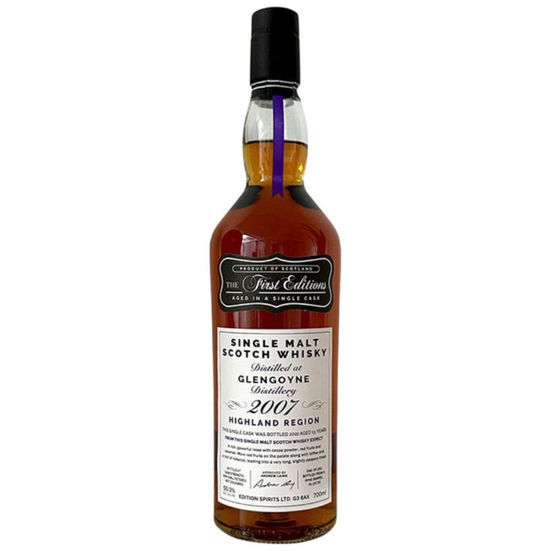 First Editions Glengoyne 2007