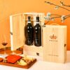 Hộp Gỗ Đôi Leggenda Gold Limitid DOC
