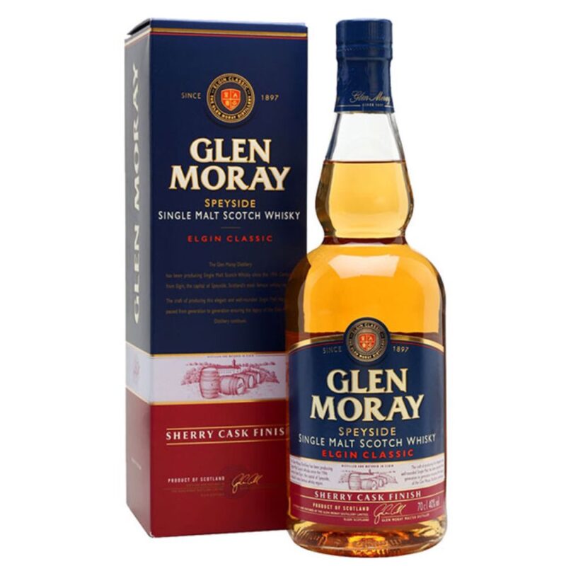 Glen Moray Sherry Cask Finish