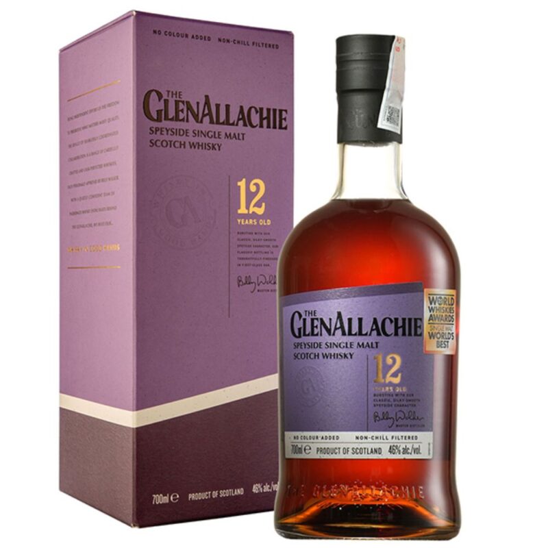 Glenallachie 12 Sherry