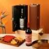 Hộp Da Đơn Rượu Vang Đỏ Gran Sasso Sangiovese IGT