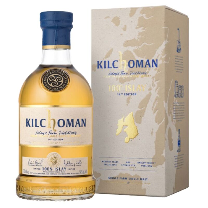 Kilchoman 100% Islay 14th Edition