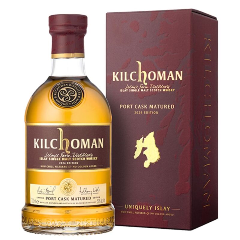 Kilchoman Port Cask Matured 2024 Edition