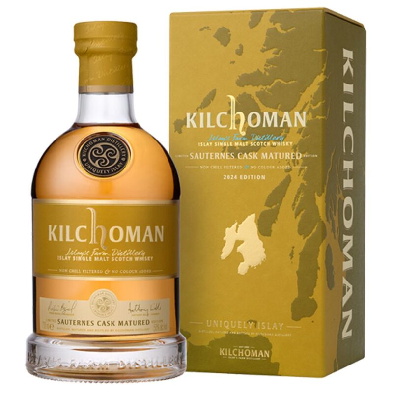 Kilchoman Sauternes Cask Matured 2024 Edition