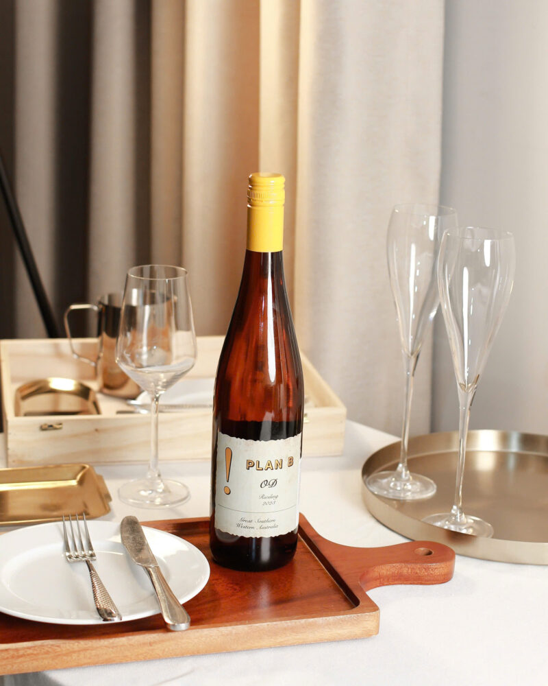Rượu Vang Úc Plan B OD Riesling