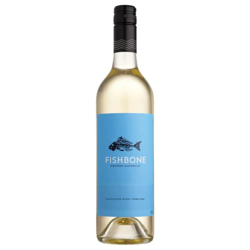 Rượu Vang Úc Fishbone Blue Sauvignon Blanc Semillon