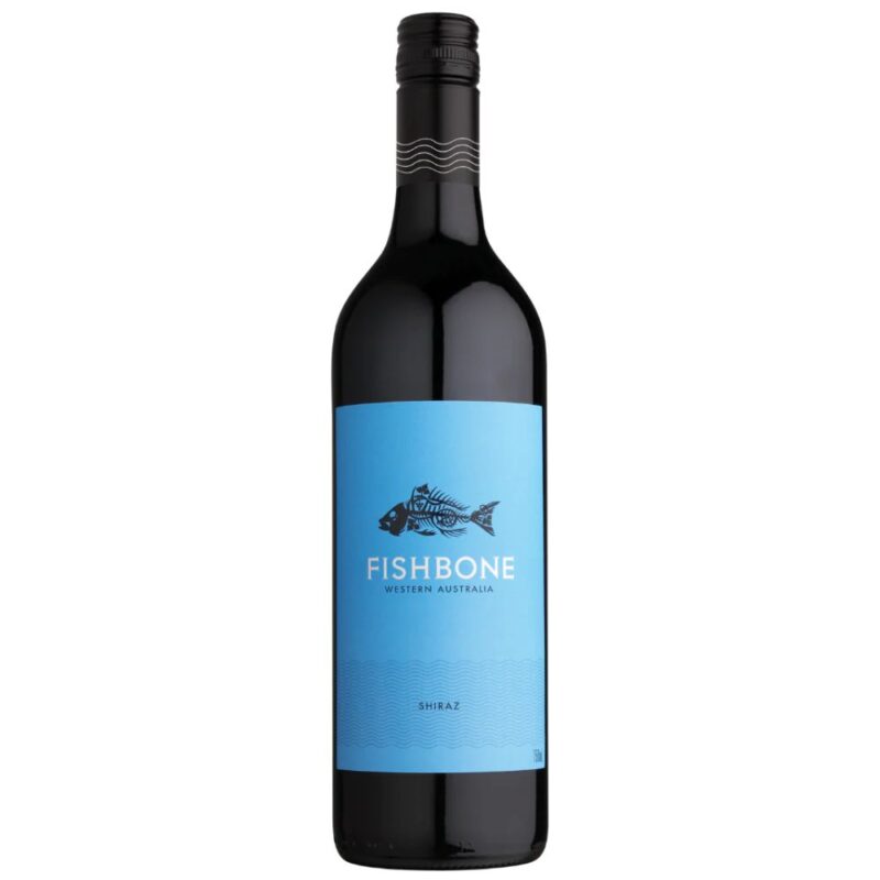 Rượu Vang Úc Fishbone Blue Shiraz