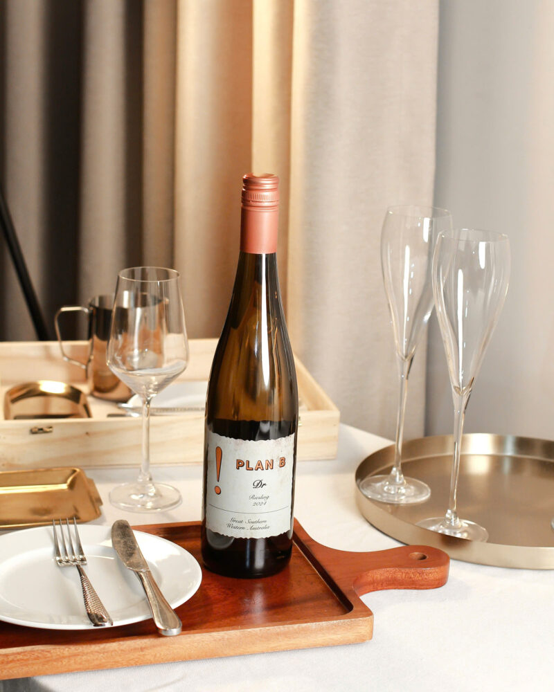 Rượu Vang Úc Plan B Dry Riesling