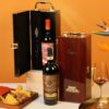 Hộp Sơn Mài Đơn Rượu Vang Đỏ Gran Sasso Montepulciano DOCG