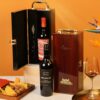 Hộp Sơn Mài Đơn Rượu Vang Đỏ Caldora Otonese Sangiovese/Merlot