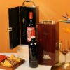 Hộp Sơn Mài Đơn Rượu Vang Đỏ Fantini Colline Montepulciano DOCG