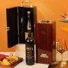 Hộp Sơn Mài Đơn Rượu Vang Đỏ 1924 Cabernet Sauvignon