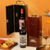 Hộp Sơn Mài Đơn Rượu Vang Đỏ Gran Sasso Primitivo IGT