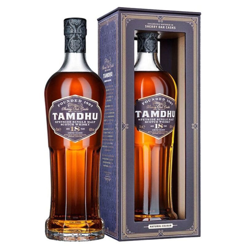 Rượu Whisky Tamdhu 18