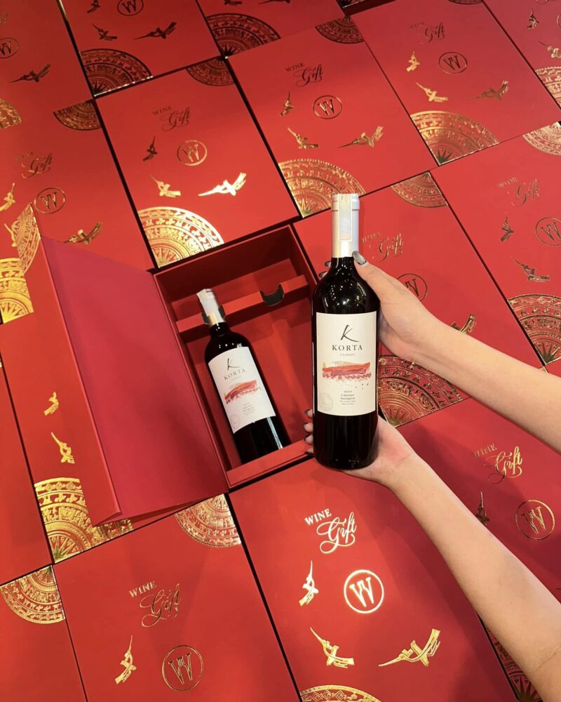 Hộp quà tết doanh nghiệp 2026