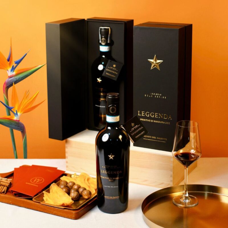Rượu Vang Ý Leggenda Gold Limited