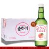 Rượu Soju Hương Đào Chum Churum Peach (Thùng 20 chai)