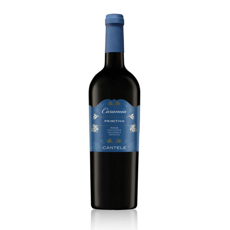 Rượu Vang Ý Caramia Cantele Primitivo