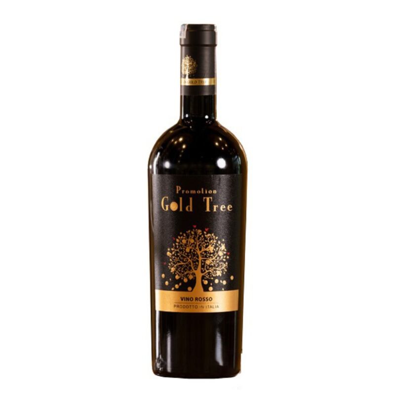 Rượu vang Ý Promotion Gold Tree Vino Rosso