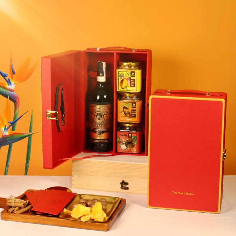 Set quà tết mới nhất