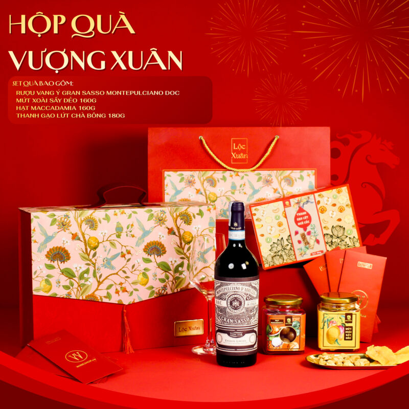 Set quà Tết 2026