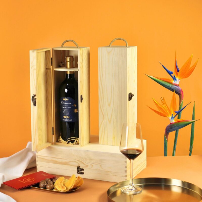 Rượu Vang Ý Caramia Cantele Primitivo Puglia IGT