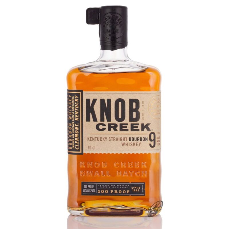Rượu Whisky Bourbon Knob Creek Original